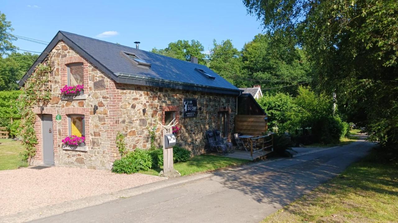Le Clos Du Cerf - La Renardiere Stoumont Exterior photo